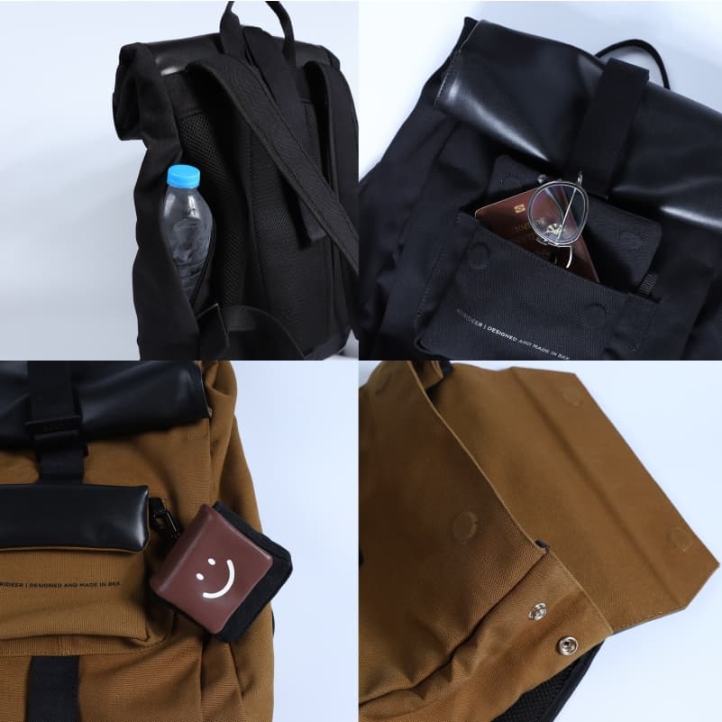 กระเป๋าเป้ KRDR Backpack V2 รูปที่ 7