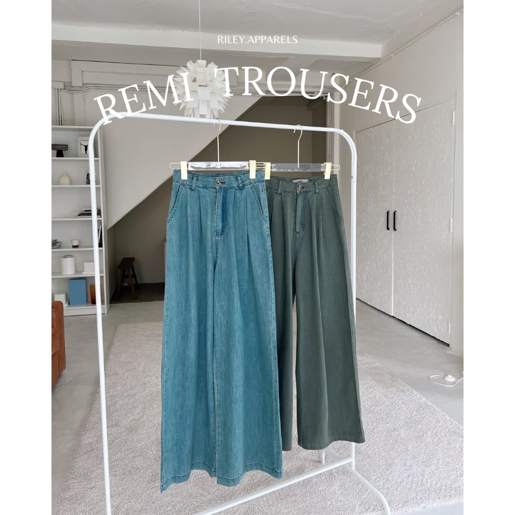 Riley.apparels - Remi Trousers 9084 ได้เฉพาะกางเกง รูปที่ 3