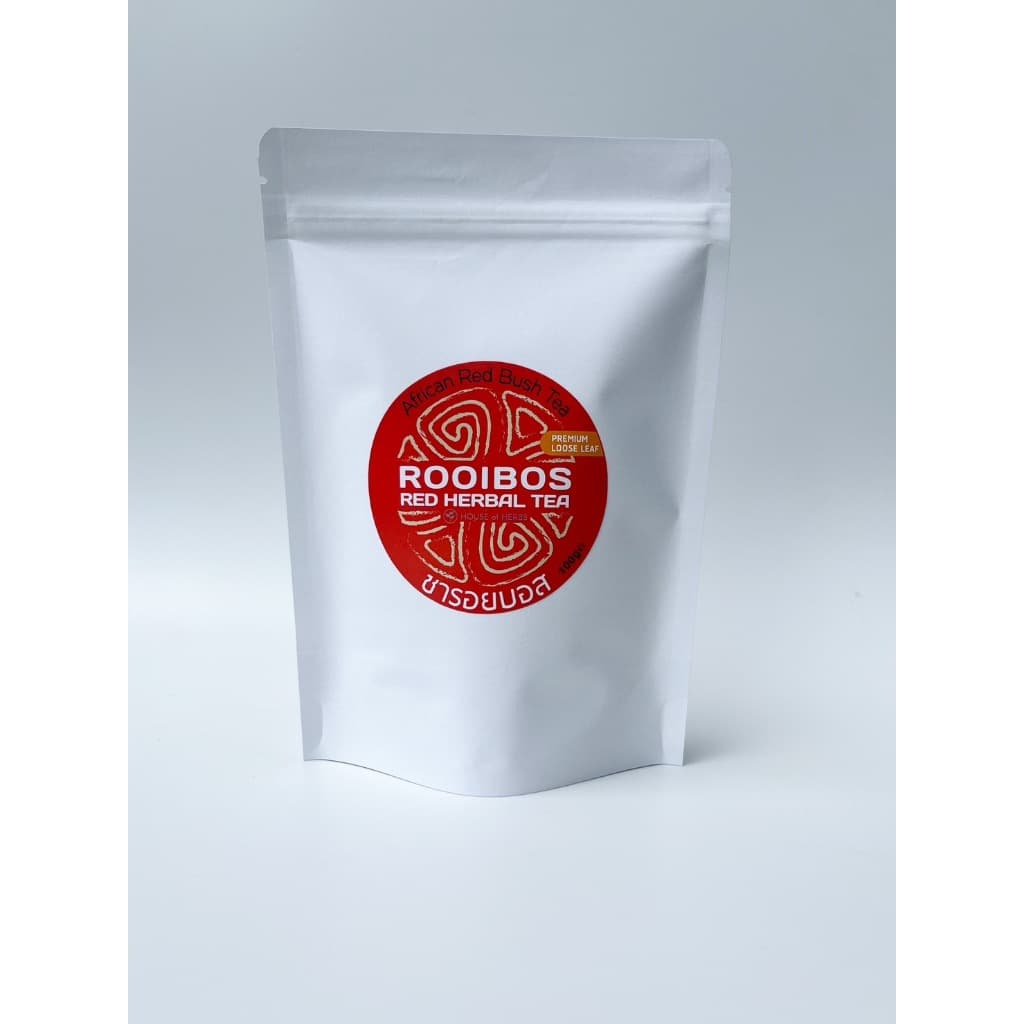 ชารอยบอส ออแกนิค 100% Organic Rooibos Tea 50 Grams , 100 Grams. , 250 Grams. รูปที่ 2