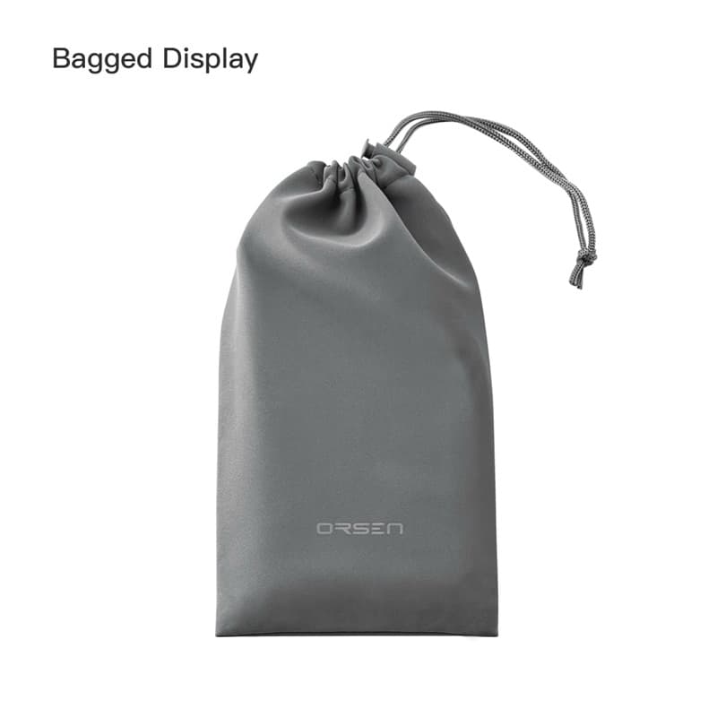 Orsen By Eloop กระเป๋า Pouch BAG E14 ซองกำมพหยี่ เก็บพาเวอร์แบงค์ เล็กกระทัดรัด สินค้า รูปที่ 7