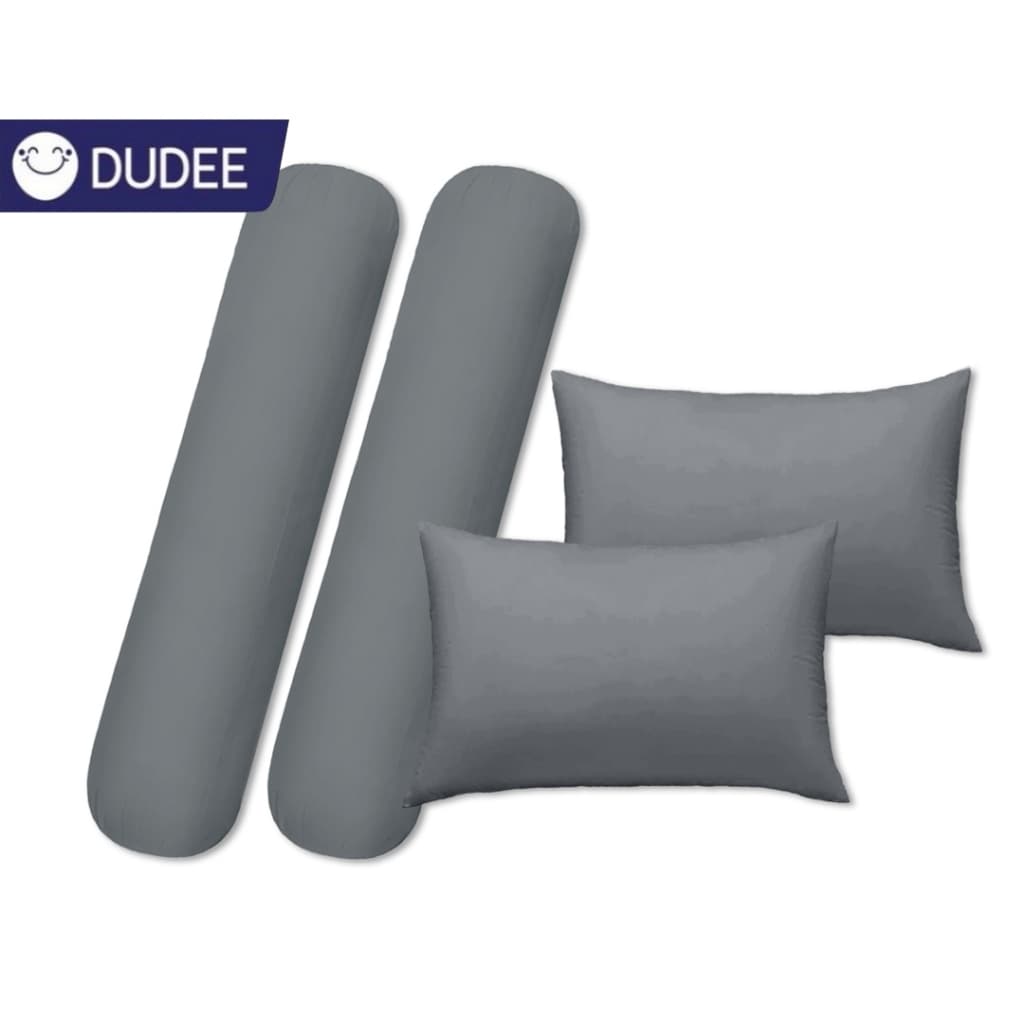 DUDEE หมอนหนุน หมอนข้างใยสังเคราะห์ นุ่มหนุนสบาย