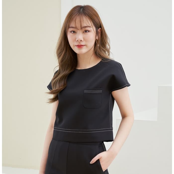เสื้อ Honey top by hanamilin clothing รูปที่ 6