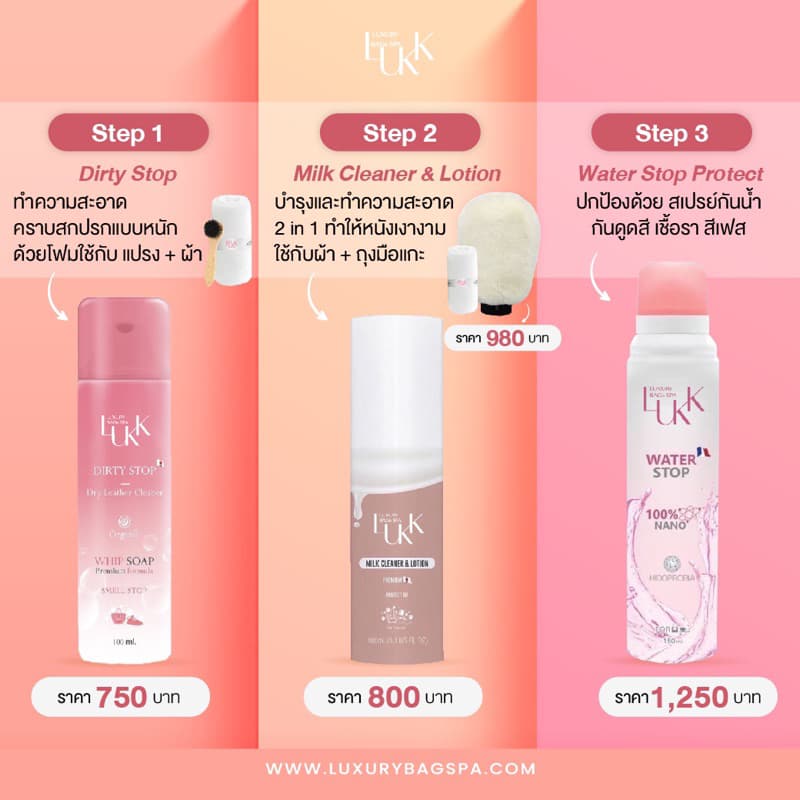 สเปรย์กันน้ำกระเป๋า ช่วยป้องกันน้ำ กันดูดสี คราบสกปรก ปกป้องได้ 6-12 เดือน รูปที่ 5