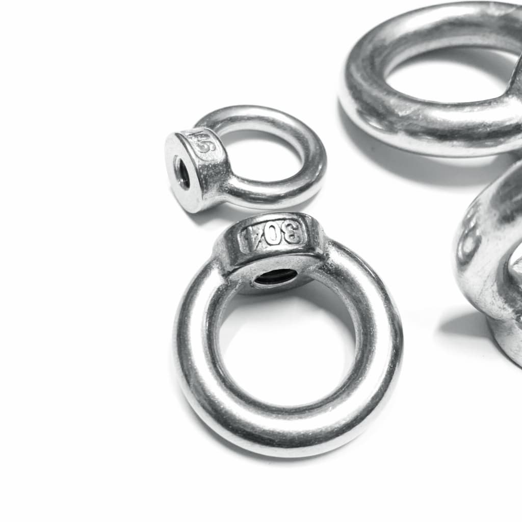 อายนัท EYE NUT สแตนเลส304 M5-M12 รูปที่ 3