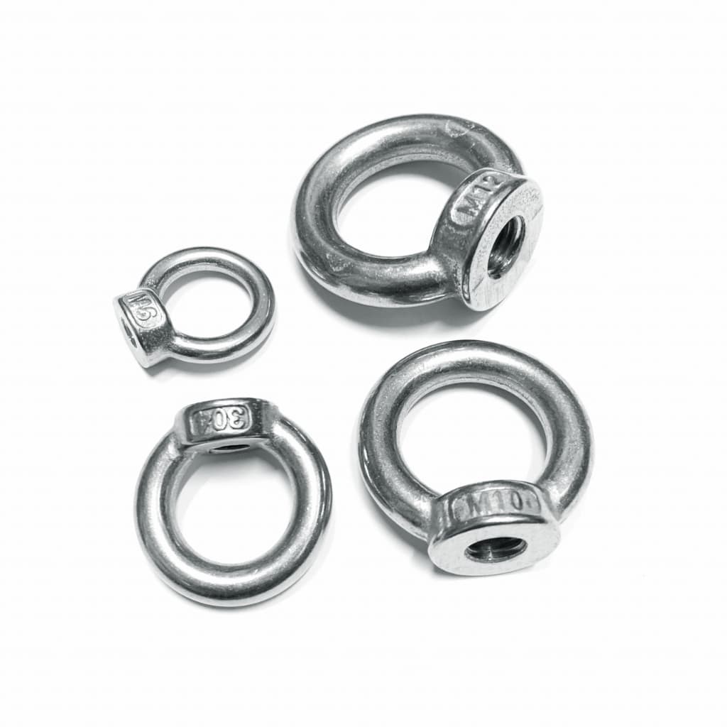อายนัท EYE NUT สแตนเลส 304 M6-M12 รูปที่ 4