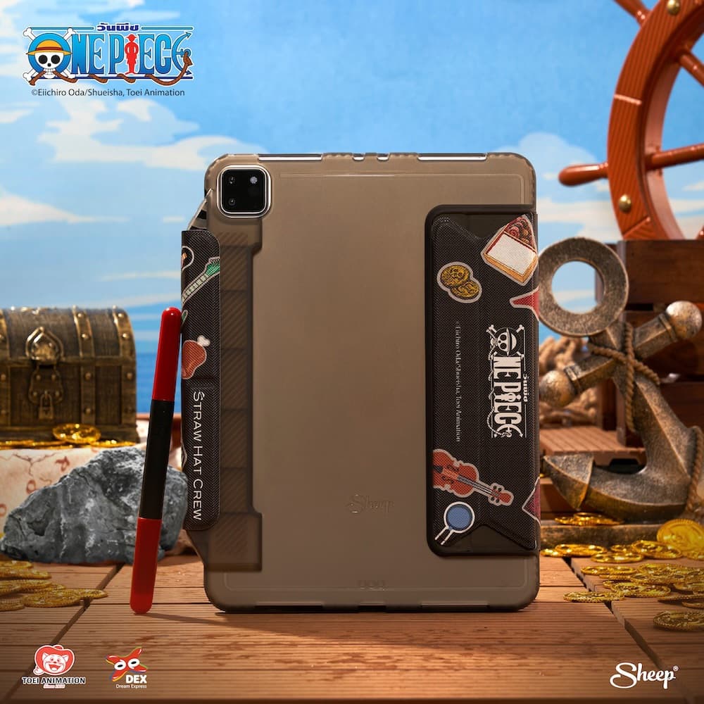 People เคสสำหรับไอแพดPro11M1-M2/Air4-6/Pro12.9/Gen10/Pro11 M4 เคสเก็บปลอกปากกาได้ แถมปลอก รูปที่ 7