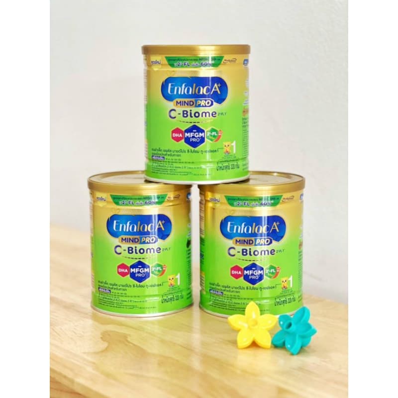 นมผง Enfa A+mind pro C-Biome 320กรัม สำหรับเด็กผ่าคลอดหมดอายุ17/3/2027 รูปที่ 1
