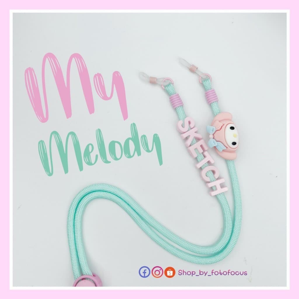 Eyeglasses Straps #4 สายคล้องแว่นเด็ก ผู้ใหญ่ สายคล้อง airpods รูปที่ 6