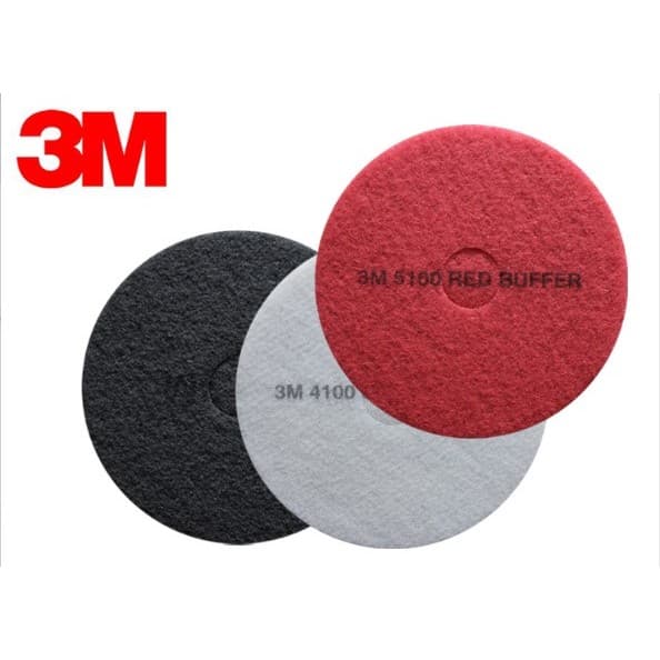 3M แผ่นขัดพื้น แผ่นขัดพื้น 3M รูปที่ 1