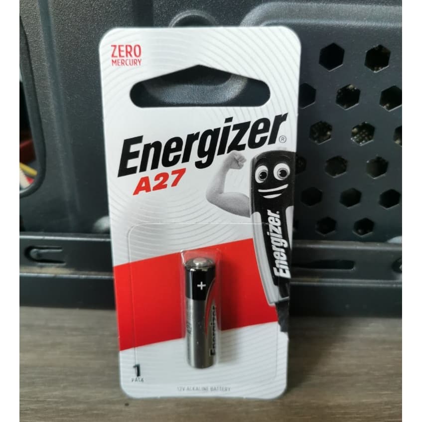 Energizer 27A Alkaline Battery ถ่านอัลคาไลน์ 12V เอ็นเนอร์ไจเซอร์ รูปที่ 5