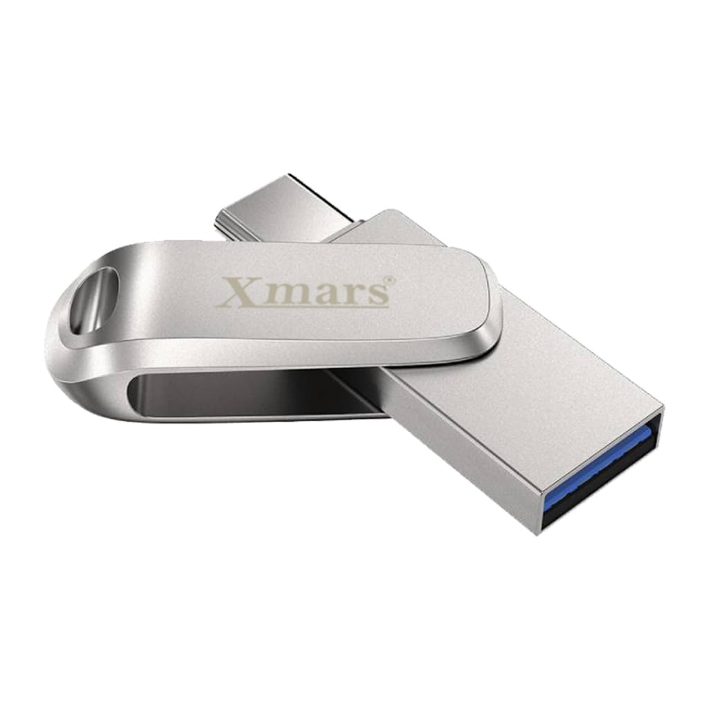 Xmars แฟลชไดร์ฟ 2in1 Type-C & USB-A Flash Drive Ultra Dual Drive USB Type-C, 64GB และ 128 GB FD-06 F รูปที่ 5