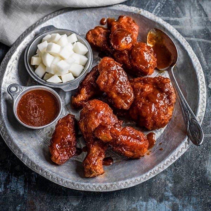 มีฮาลาล ซอสเคลือบไก่ สูตร บาร์บีคิว ขนาด 1,000 กรัม ตรา เพียวฟู้ดส์ รูปที่ 8