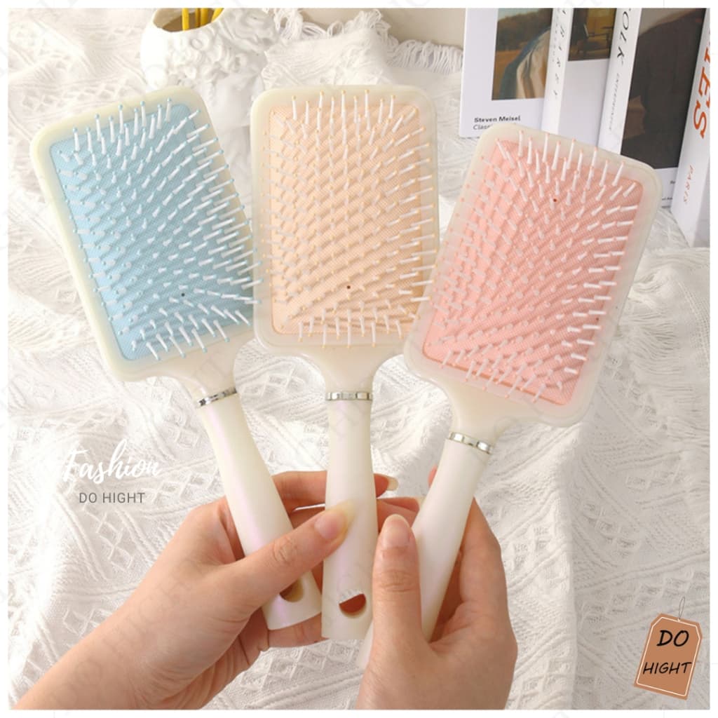 มีเก็บเงินปลายทาง หวีขนาดใหญ่ มี 3 สีให้เลือก : Do hight รูปที่ 3