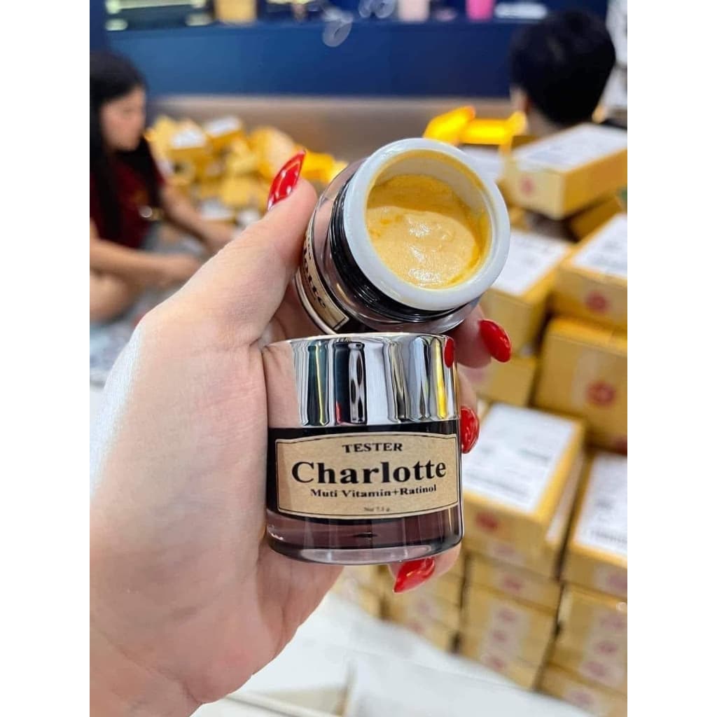 Charlotte Vitamin Cream ชาล็อต วิตามินครีมพี่หนิง ชาร์ลอตต์ พี่หนิง บำรุงผิวหน้าให้กรัจ่างใส พร้อมปรับผิวหน้าให้ชุ่มชื้น รูปที่ 5