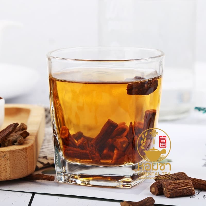 รากแดนดิไลออน ชารากแดนดิไลออน เกรด A ของแท้ Dandelion Root Tea รูปที่ 3