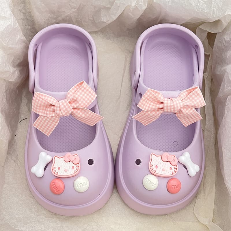 LGShoesส่งตรงจากไทย รองเท้าหัวโตทรงนักเรียน รุ่นนี้มี 4สีให้เลือก มาพร้อมน้องแมวเหมียวสีชมพูสุดน่ารัก ราคาไม่แพง สั่งเลย รูปที่ 9
