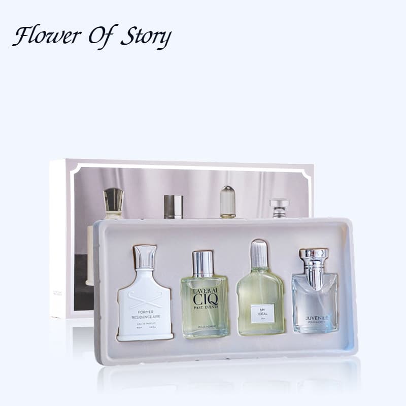 ส่งจากกรุงเทพ น้ำหอมผู้ชาย เซต 4 ขวด LAVER AI GIQ 25ml*4 กลิ่นหอม ติดทน 4ขวด ไม่ซ้ำกัน รูปที่ 1
