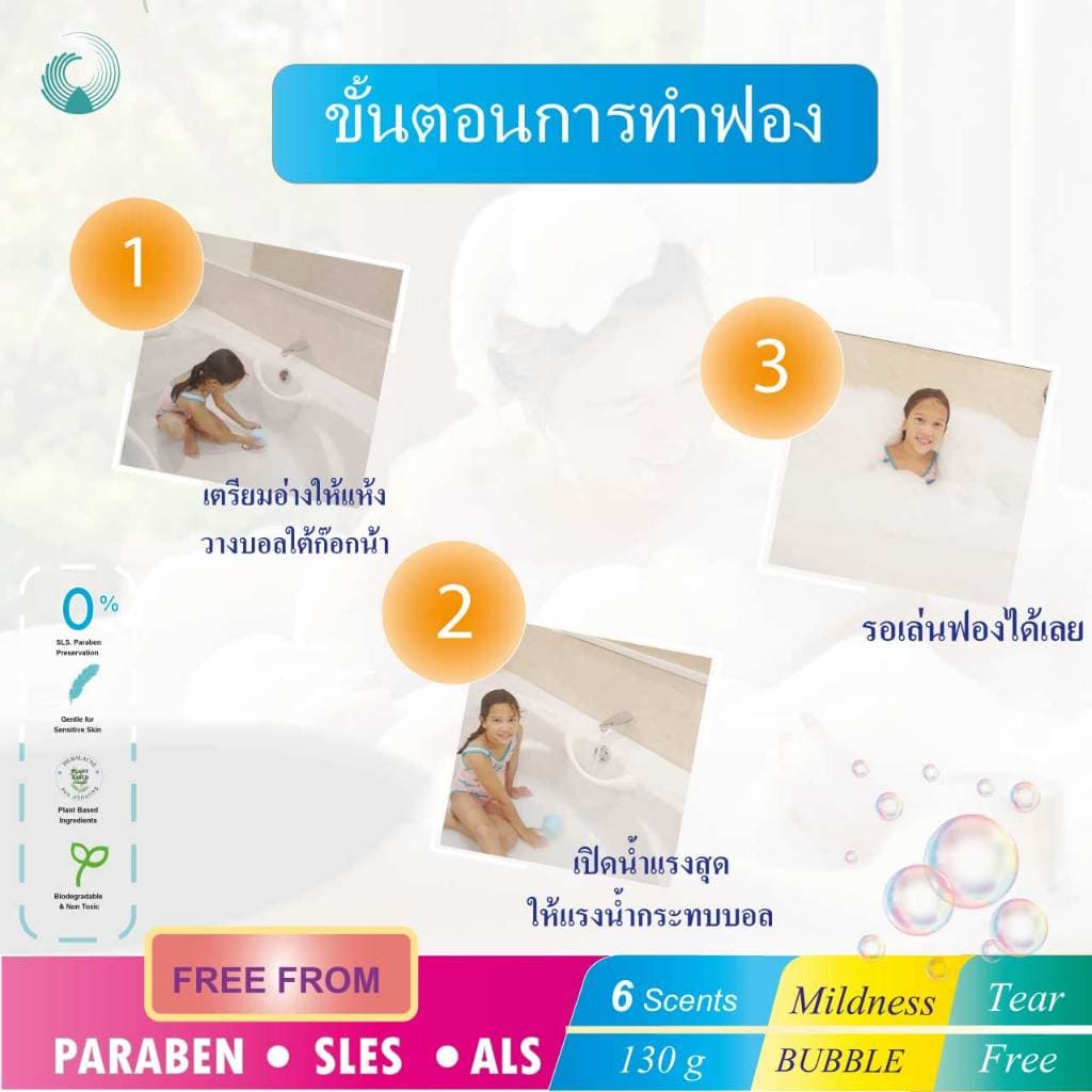 โปรลับ! บาธบอม Bath Bomb เด็ก บาธบอมเซอร์ไพร์ส รูปที่ 5