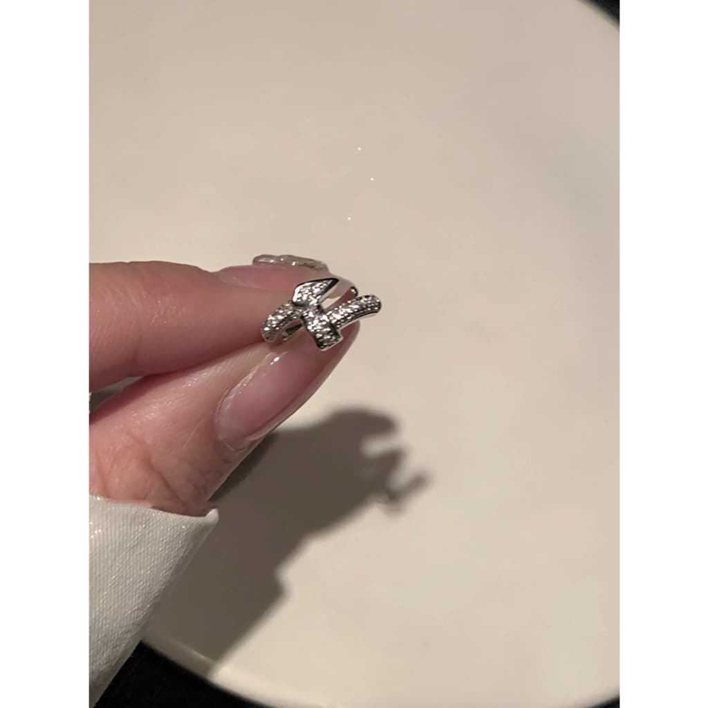 𝐄𝐚𝐫 𝐜𝐮𝐟𝐟 เอียคัพ ตะปู เงินแท้s925 E151 รูปที่ 9