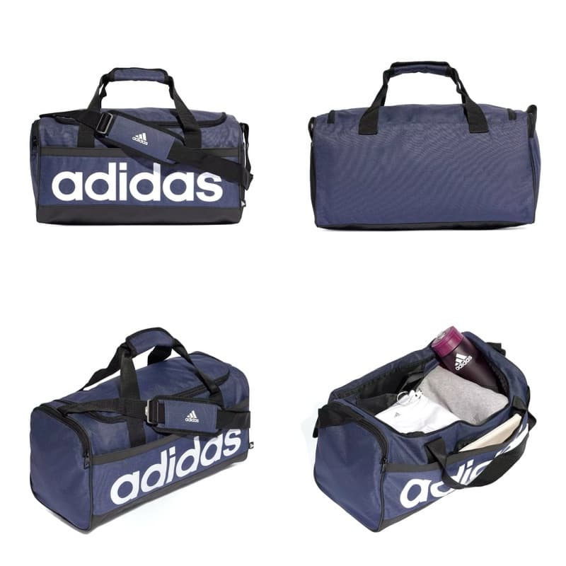 กระเป๋า ADIDAS DUFFLE รุ่น ESSENTIALS LOGO ขนาด S ของแท้ ป้ายไทย รูปที่ 6