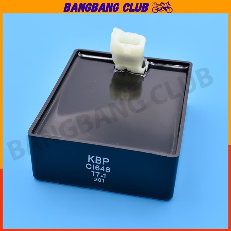 กล่องCDI กล่องไฟ dash125 รหัสKBP-900 กล่องไฟซีดีไอเดิมแท้ เเบบเดิมๆ ไฟเเรงใช้ดี พร้อมใช้งาน รูปที่ 3