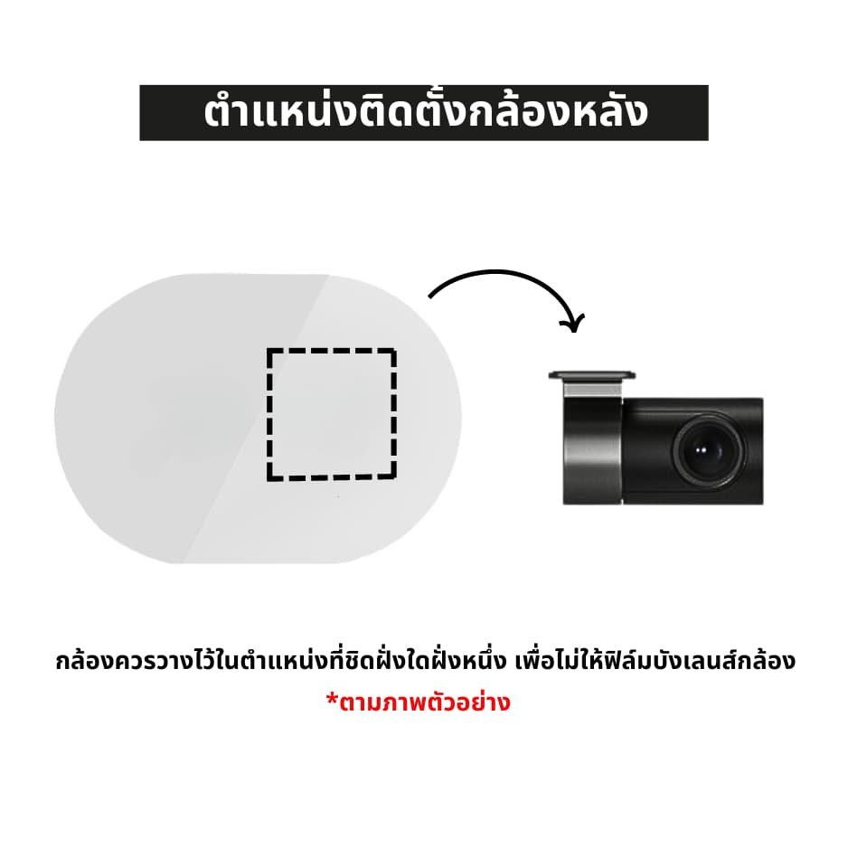 70mai ฟิล์มรองขา 3M ป้องกันคราบกาวและป้องกันฟิล์มรถยนต์จากการติดกาว 3M พร้อมกับแผ่นกาว 3M รูปที่ 6
