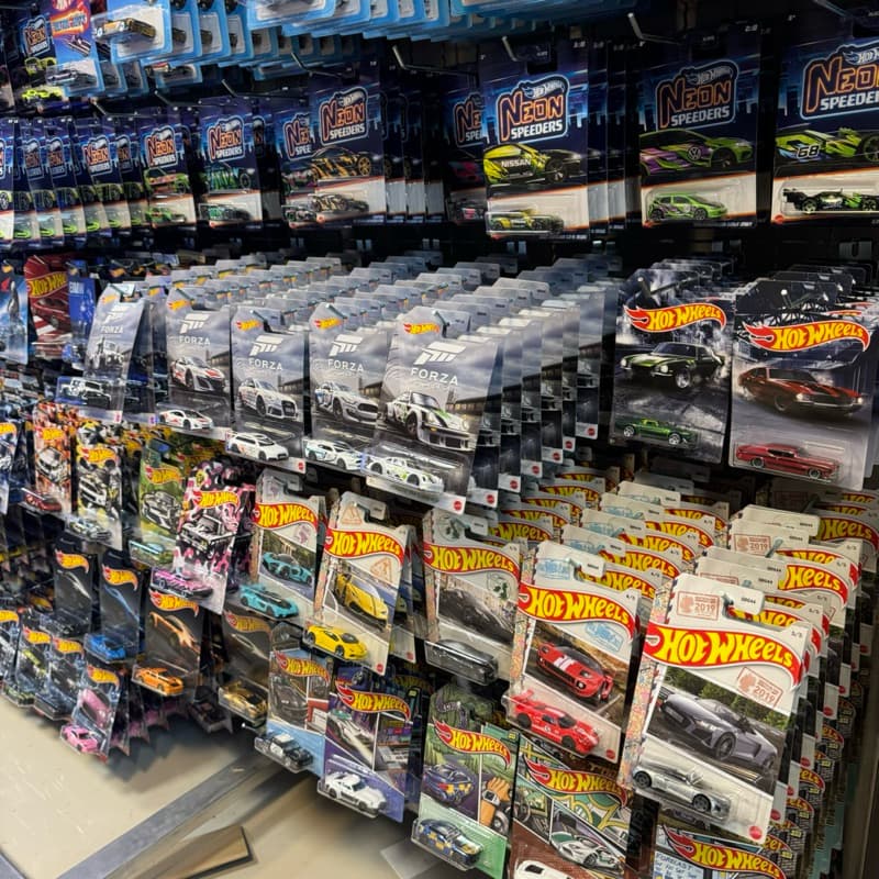 Hotwheels Set พิเศษ Silver Series | NEON FORZA GRAN TURISNMO POLICE EXOTIC WAGON สเกล 1:64 รูปที่ 4