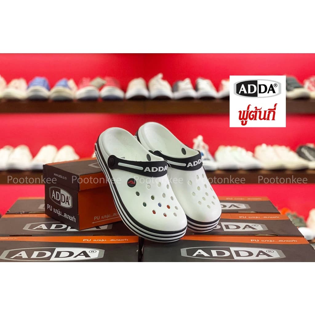 ADDA รองเท้าแตะหัวโต รองเท้าลำลอง สำหรับผู้ชาย แบบสวม รุ่น 55U01 / 55U03 / 55U04 รูปที่ 6