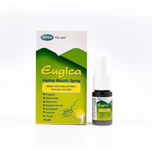 MEGA We care เมก้าวีแคร์ Eugica Coff /Mouth spray /NASAL SPRAY /Ivy Syrup ยูจิก้า เฮอร์บอล #L1 รูปที่ 2