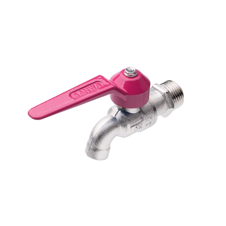 ก๊อกน้ำแฟนซี SANWA ก๊อกน้ำ 1/2'' ซันวา มี 5 สี รูปที่ 2