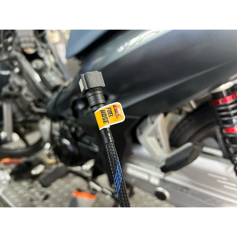 สายน้ำมันพร้อมหัวปลดเร็ว Pro Fuel NKracing รูปที่ 2