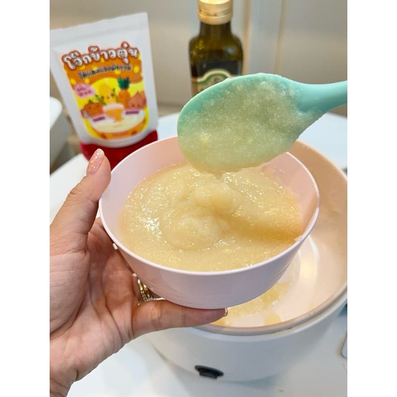 โจ๊กข้าวตุ๋น 6M+ เนื้อสัตว์ผสมผักรวม 1 ซองแบ่งทานได้ 4-5 ชาม มีเลย อย. รูปที่ 5