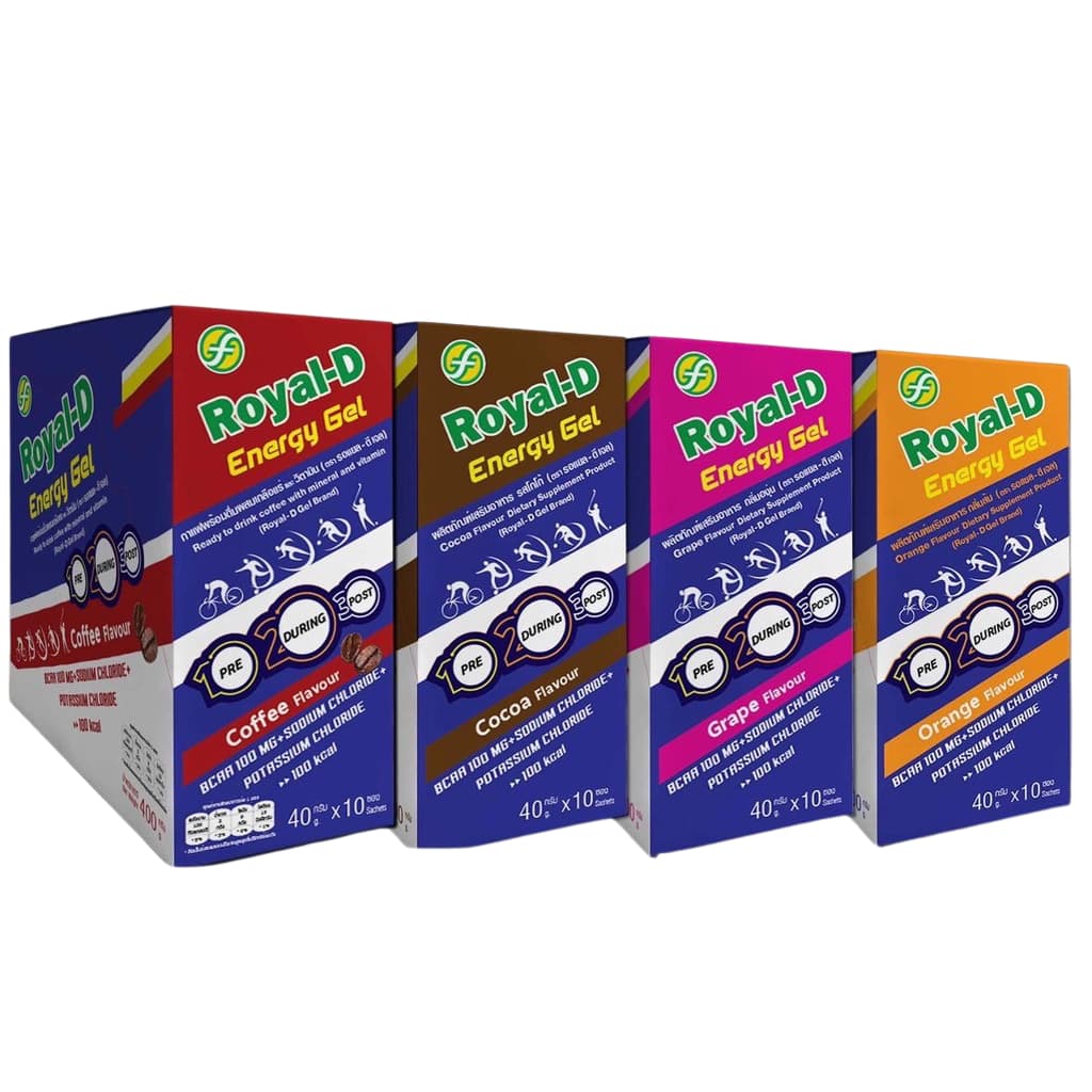 เกลือแร่ Royal-D รอยัลดี Energy Gel/Neo-Lyte/CERA Plus/New Tower/Newtower Electrolyte/ORASออราส รูปที่ 5