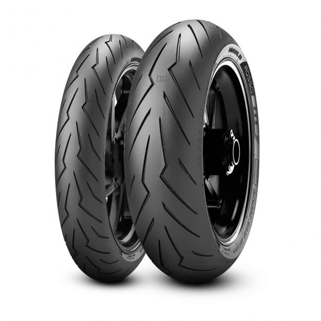 Pirelli Diablo Rosso 3 ยาง สำหรับ Bigbike 250-1000cc 110/70 140/70 150/60 120/70 180/55 190/55 200/55 รูปที่ 7