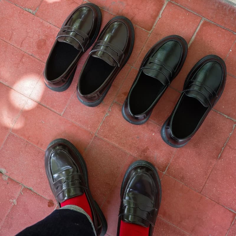 รองเท้าโลฟเฟอร์ Vida รุ่น Mask Loafer V3 ทรง Unisex ใส่ได้ทั้งชายหญิง รูปที่ 3
