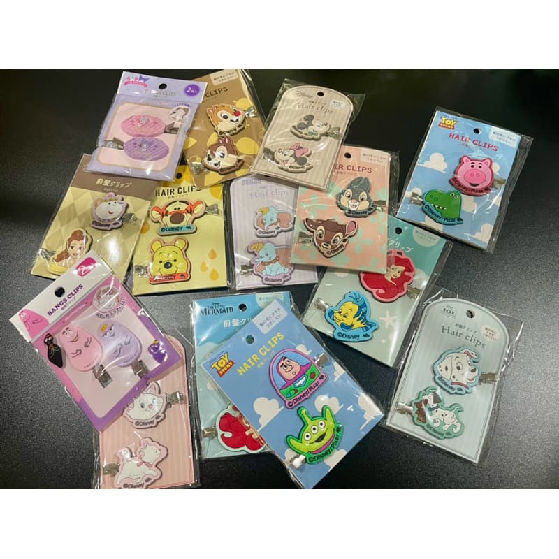 ลายใหม่เข้าา!!! กิ๊บDisney Sanrioแท้ ถูก Hair clip กิ๊บดิสนี่ย์ กิ๊บญี่ปุ่น ติดผม เครื่องประดับผู้หญิง รูปที่ 4