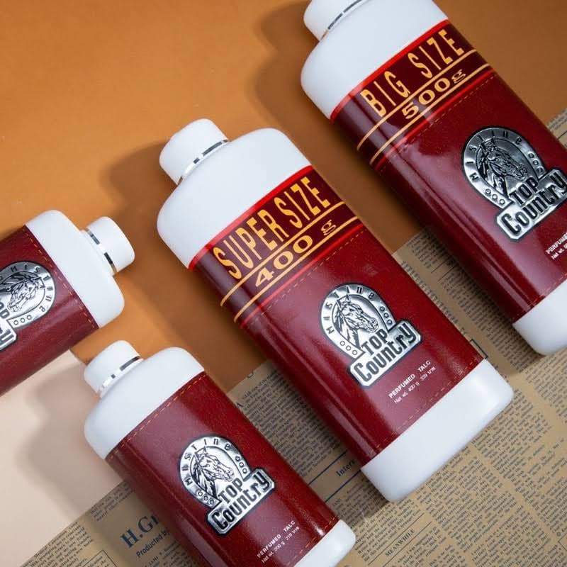แป้งหอมโรยตัว แป้งมิสทิน ท็อป คันทรี แป้งหัวม้า Mistine top country perfumed talc 2 ขนาด รูปที่ 2