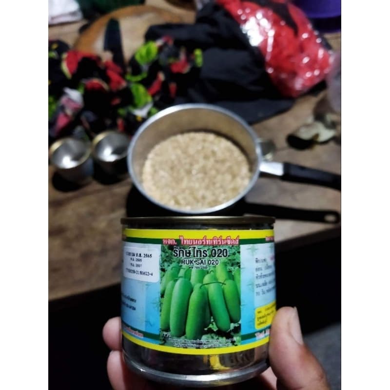 เมล็ดแฟงอ่อนรักษ์ไทร020 บรรจุ50กรัม รูปที่ 3