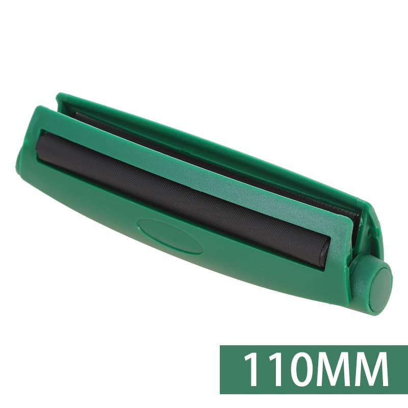 เครื่องโรลกระดาษขนาดพกพา เครื่องม้วนกระดาษ Rolling Machine 78mm 110mm วัสดุโลหะ สายเขียว รูปที่ 9