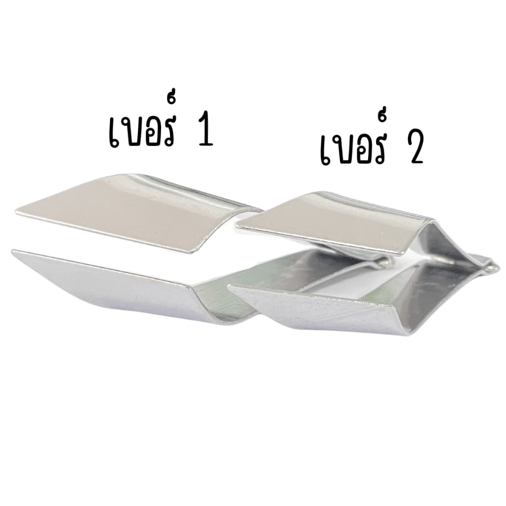 แหนบชายถอนขน เบอร์1-3 แหนบใหญ่ แหนบถอนขน รุ่นนิยม แบบโบราณ สแตนเลสเนื้อดี แหนบ กำจัดขน ตัดแต่งขน ZXN รูปที่ 3