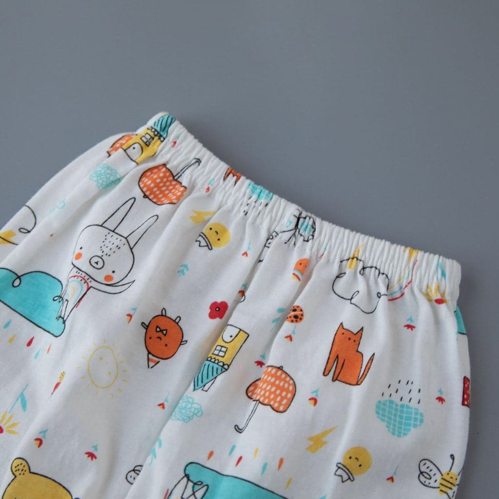 Babyonline O2N6 ชุดเซ็ตเด็กแรกเกิดแบบคละลายพิมพ์ลายการ์ตูนสุดน่ารัก ผ้าฝ้าย นิ่ม แนะนำเด็ก 0-3เดือน รูปที่ 9