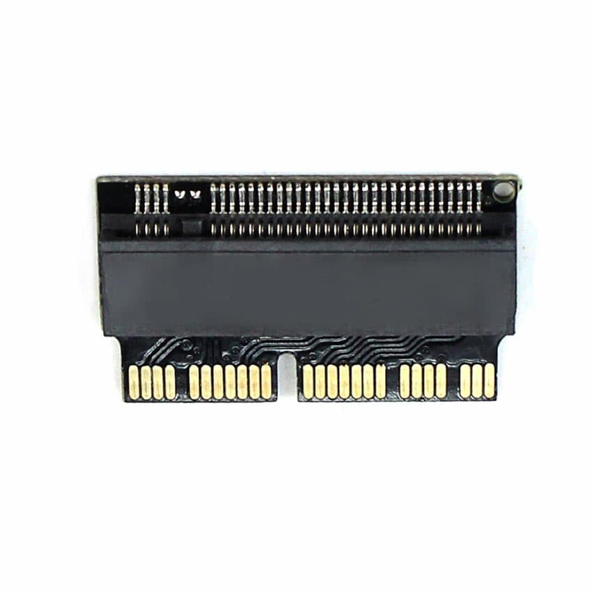 การ์ดอะแดปเตอร์แปลง ตัวแปลง SSD m.2 NVME เหมาะกับMacbook Air/Pro 2013 2014 2015 2016 2017 ร้านอยู่ที่ไทย รูปที่ 3