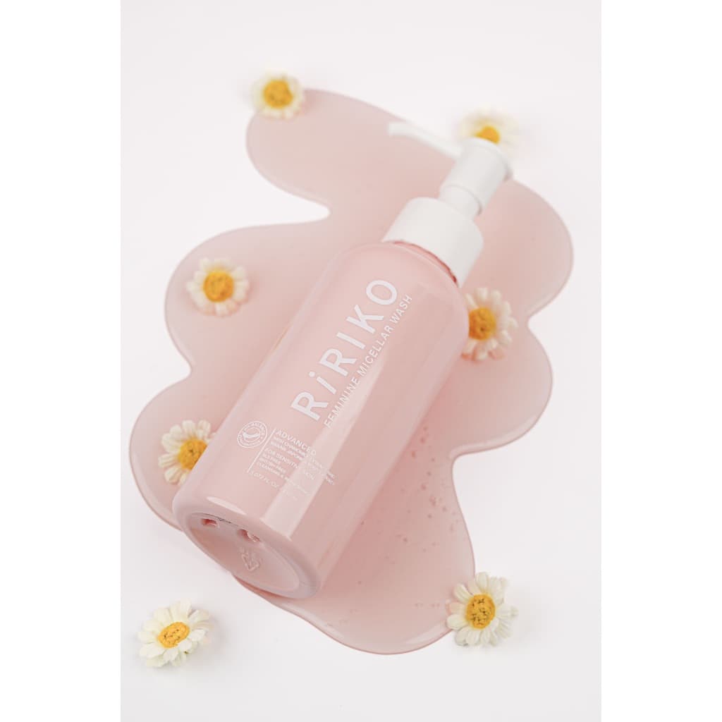 RIRIKO FEMININE WASH - ผลิตภัณฑ์ทำความสะอาดจุดซ่อนเร้น บรรจุ 150 ml รูปที่ 5