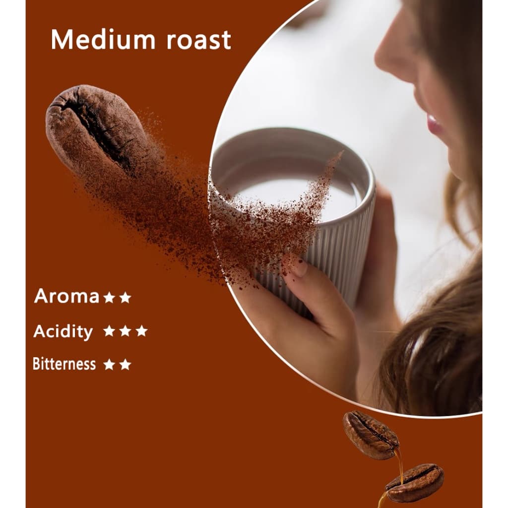 LAVAZZA coffee beans super gran crema Italy Favourite Medium Roast Coffee Beans 1000g/1kg รูปที่ 2