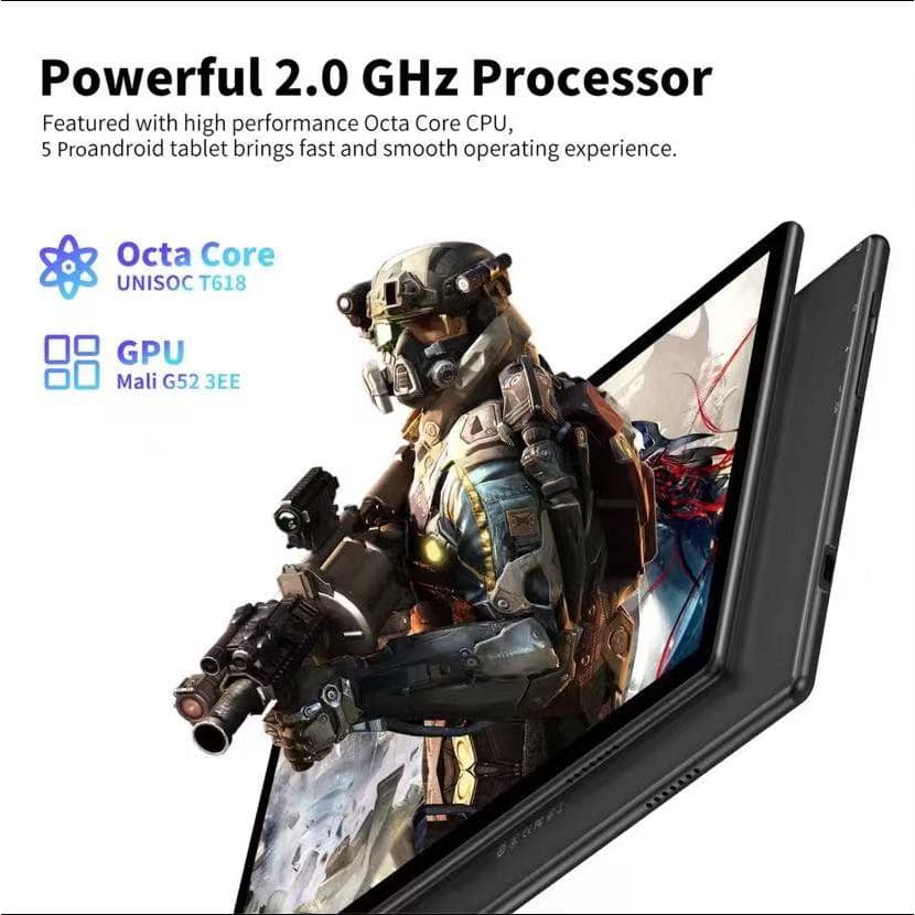 แท็บเล็ต ใหม่V62 15000mAh 12 นิ้วแท็บเล็ตพีซี 16GB+1024GB Android 12.0 HD แท็บเล็ตพีซีสนับสนุน WiFi ซิมการ์ด รูปที่ 4