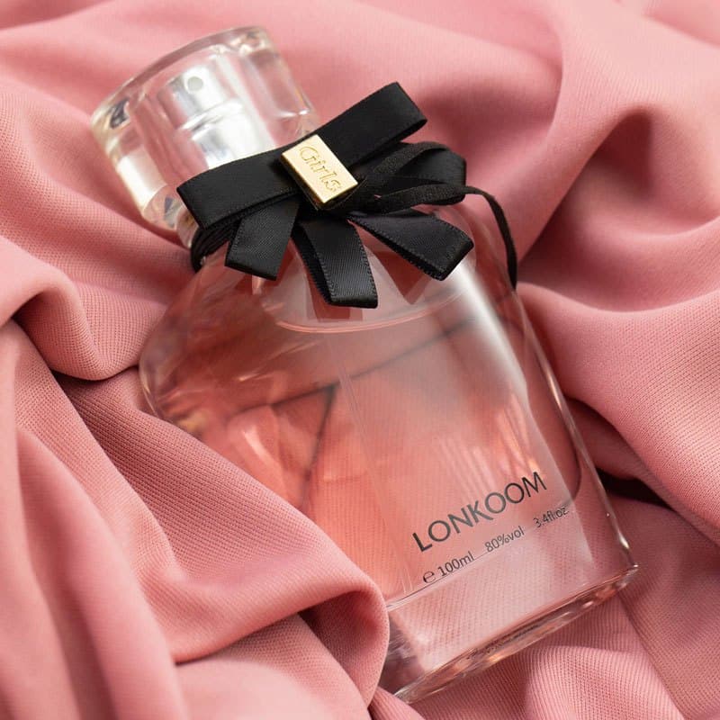 LONKOOM The Girls Gold Eau De Parfume น้ำหอม 100ml. กลิ่นฟลอรัล น้ำหอมนักศึกษา วัยทำงาน รูปที่ 2