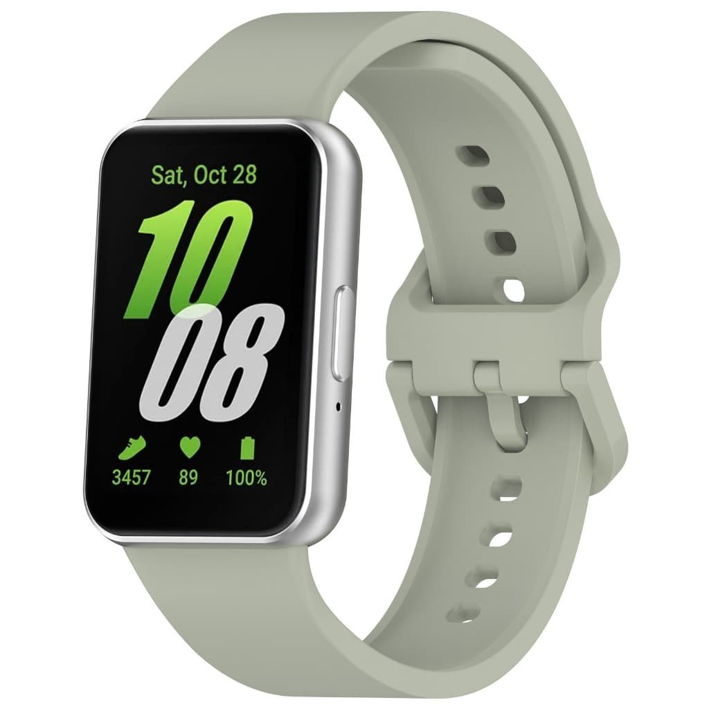 สายนาฬิกา Samsung Galaxy Fit3 สาย สำรอง สายซิลิโคน Galaxy watch Fit 3 รูปที่ 4