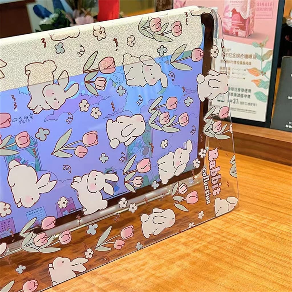 เคสไอแพด หมุน360 gen11/10/9/8/7/6/5 แอร์10.9/9.7 โปร12.9นิ้ว เจน10.2 Air7/6/5/4/2/1 pro11 20/21/22/24 มีช่องใส่ปากกา รูปที่ 7