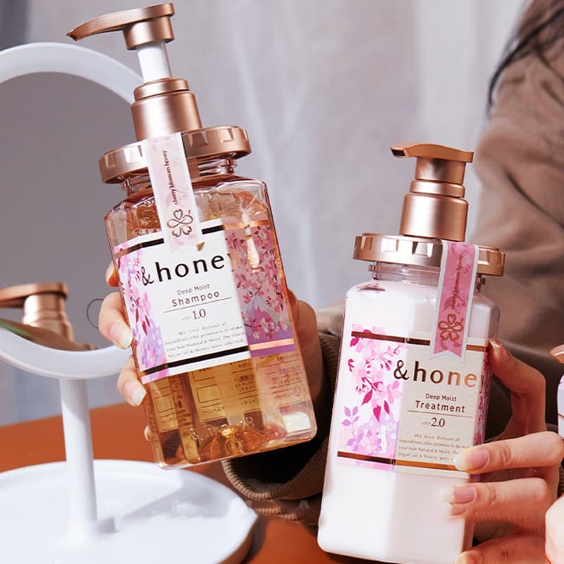&honey Deep Moist Shampoo Treatment / Melty Moist Repair / Refill แชมพูและทรีทเม้นท์จากน้ำผึ้ง รูปที่ 3