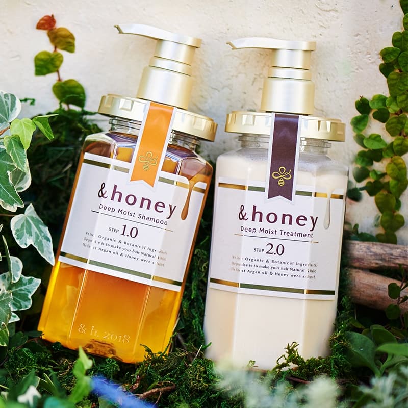 &honey Deep Moist Shampoo Treatment / Melty Moist Repair / Refill แชมพูและทรีทเม้นท์จากน้ำผึ้ง รูปที่ 9